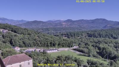 immagine della webcam nei dintorni di Miranda: webcam Macchia d'Isernia
