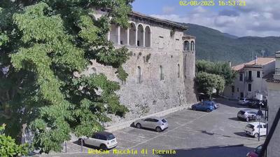 immagine della webcam nei dintorni di San Massimo: webcam Macchia d'Isernia