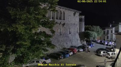 immagine della webcam nei dintorni di Barrea: webcam Macchia d'Isernia