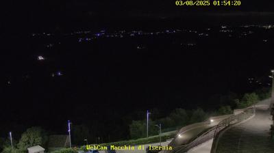 immagine della webcam nei dintorni di Colle d'Anchise: webcam Macchia d'Isernia
