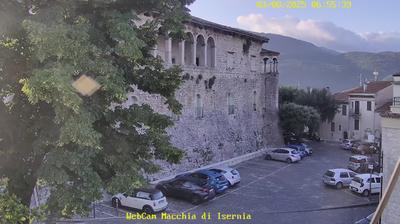 immagine della webcam nei dintorni di Santa Maria del Molise: webcam Macchia d'Isernia