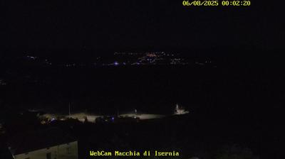 immagine della webcam nei dintorni di Piedimonte Matese: webcam Macchia d'Isernia