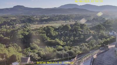 immagine della webcam nei dintorni di Cervaro: webcam Macchia d'Isernia