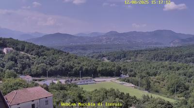 immagine della webcam nei dintorni di San Massimo: webcam Macchia d'Isernia