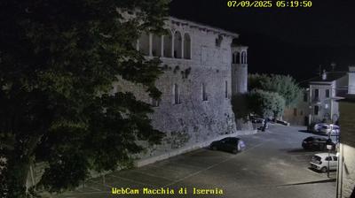 immagine della webcam nei dintorni di San Massimo: webcam Macchia d'Isernia