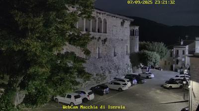 immagine della webcam nei dintorni di Castel di Sangro: webcam Macchia d'Isernia