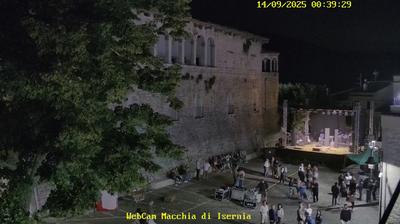 immagine della webcam nei dintorni di Miranda: webcam Macchia d'Isernia