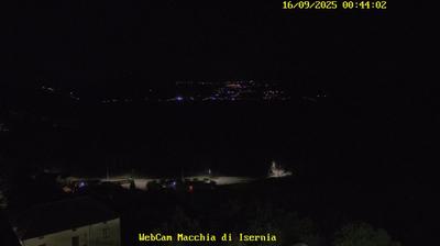 immagine della webcam nei dintorni di Rionero Sannitico: webcam Macchia d'Isernia