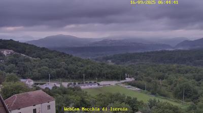 immagine della webcam nei dintorni di Rionero Sannitico: webcam Macchia d'Isernia
