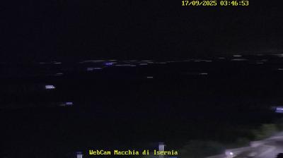 immagine della webcam nei dintorni di Santa Maria del Molise: webcam Macchia d'Isernia