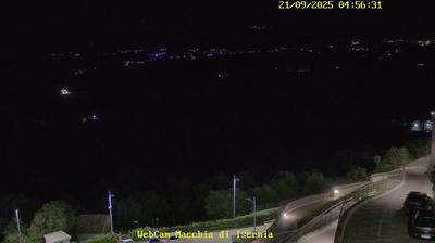 immagine della webcam nei dintorni di Monteroduni: webcam Macchia d'Isernia