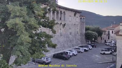 immagine della webcam nei dintorni di Piedimonte Matese: webcam Macchia d'Isernia