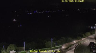 immagine della webcam nei dintorni di Schiavi di Abruzzo: webcam Macchia d'Isernia