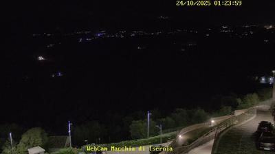 immagine della webcam nei dintorni di Castel di Sangro: webcam Macchia d'Isernia