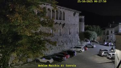 immagine della webcam nei dintorni di Castel di Sangro: webcam Macchia d'Isernia