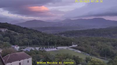 immagine della webcam nei dintorni di Castel di Sangro: webcam Macchia d'Isernia