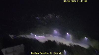 immagine della webcam nei dintorni di Bagnoli del Trigno: webcam Macchia d'Isernia