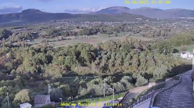 immagine della webcam nei dintorni di Rionero Sannitico: webcam Macchia d'Isernia
