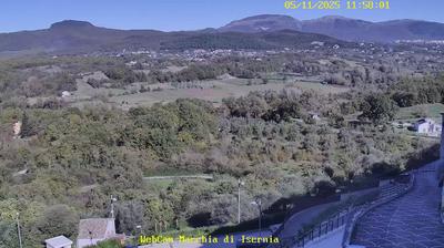 immagine della webcam nei dintorni di Monteroduni: webcam Macchia d'Isernia