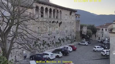 immagine della webcam nei dintorni di Castel di Sangro: webcam Macchia d'Isernia