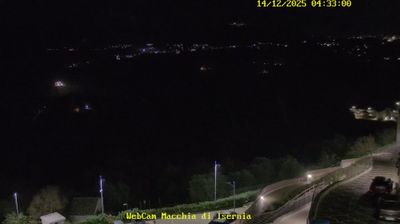immagine della webcam nei dintorni di Scontrone: webcam Macchia d'Isernia