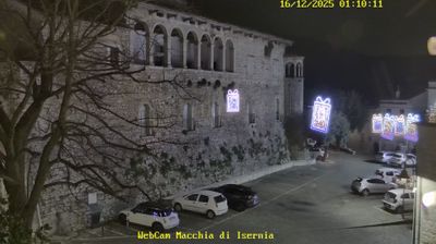 immagine della webcam nei dintorni di Bagnoli del Trigno: webcam Macchia d'Isernia