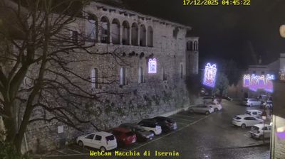 immagine della webcam nei dintorni di Bojano: webcam Macchia d'Isernia