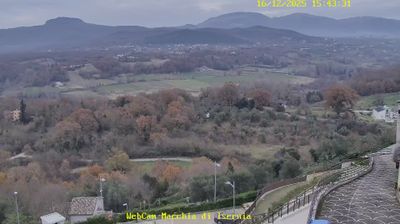 immagine della webcam nei dintorni di Acquaviva d'Isernia: webcam Macchia d'Isernia