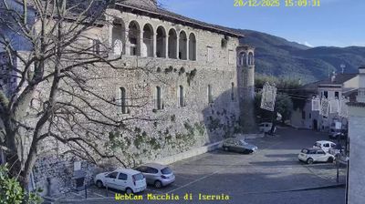 immagine della webcam nei dintorni di Santa Maria del Molise: webcam Macchia d'Isernia