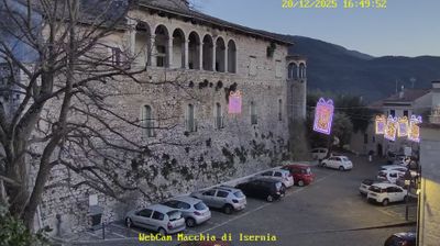 immagine della webcam nei dintorni di Piedimonte Matese: webcam Macchia d'Isernia