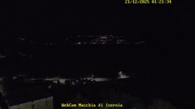 immagine della webcam nei dintorni di Campitello Matese: webcam Macchia d'Isernia