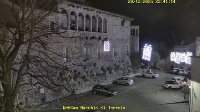 immagine della webcam nei dintorni di Monteroduni: webcam Macchia d'Isernia