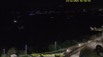 immagine della webcam nei dintorni di Castel di Sangro: webcam Macchia d'Isernia