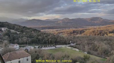immagine della webcam nei dintorni di San Massimo: webcam Macchia d'Isernia