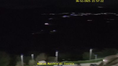 immagine della webcam nei dintorni di San Massimo: webcam Macchia d'Isernia