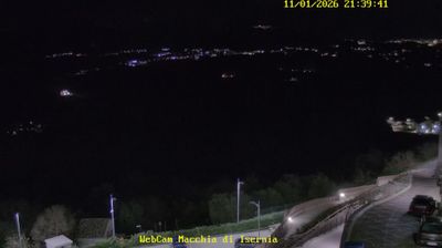 immagine della webcam nei dintorni di Scontrone: webcam Macchia d'Isernia