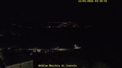 immagine della webcam nei dintorni di Campitello Matese: webcam Macchia d'Isernia