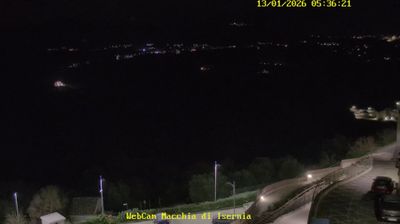 immagine della webcam nei dintorni di Campitello Matese: webcam Macchia d'Isernia