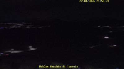 immagine della webcam nei dintorni di Castel di Sangro: webcam Macchia d'Isernia