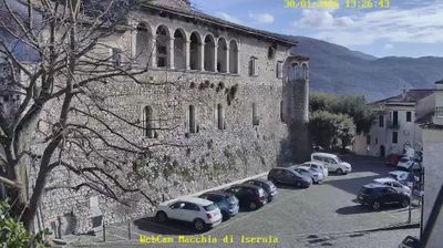 immagine della webcam nei dintorni di Rionero Sannitico: webcam Macchia d'Isernia