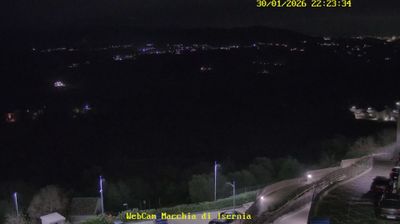 immagine della webcam nei dintorni di Bojano: webcam Macchia d'Isernia