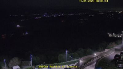 immagine della webcam nei dintorni di Acquaviva d'Isernia: webcam Macchia d'Isernia