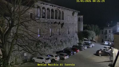 immagine della webcam nei dintorni di Rionero Sannitico: webcam Macchia d'Isernia