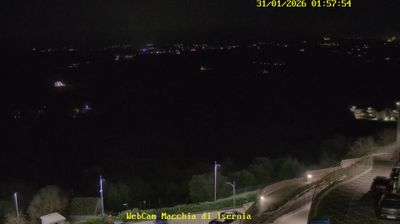 immagine della webcam nei dintorni di Rionero Sannitico: webcam Macchia d'Isernia