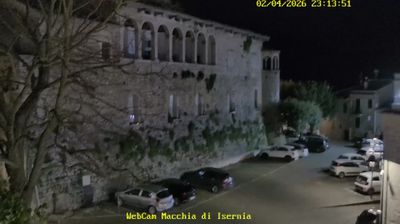 immagine della webcam nei dintorni di Sant'Angelo: webcam Macchia d'Isernia