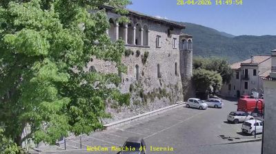 immagine della webcam nei dintorni di Campitello Matese: webcam Macchia d'Isernia
