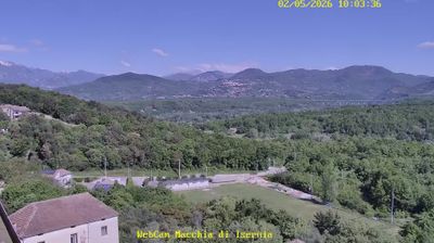immagine della webcam nei dintorni di Castel di Sangro: webcam Macchia d'Isernia
