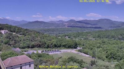 immagine della webcam nei dintorni di Castel di Sangro: webcam Macchia d'Isernia