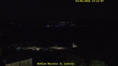 immagine della webcam nei dintorni di Bojano: webcam Macchia d'Isernia