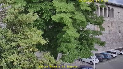 immagine della webcam nei dintorni di Bojano: webcam Macchia d'Isernia